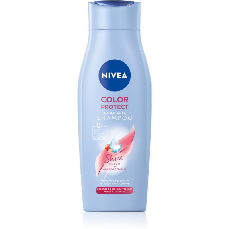 NIVEA Color Care & Protect șampon îngrijire pentru păr vopsit 400 ml