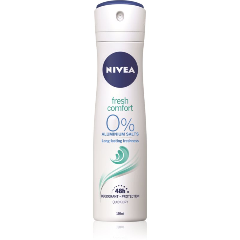 Nivea Fresh Comfort deodorant spray pentru femei 150 ml