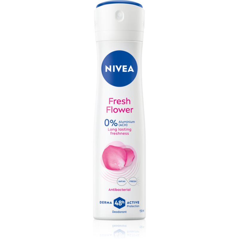 Nivea Fresh Flower deodorant spray pentru femei 150 ml