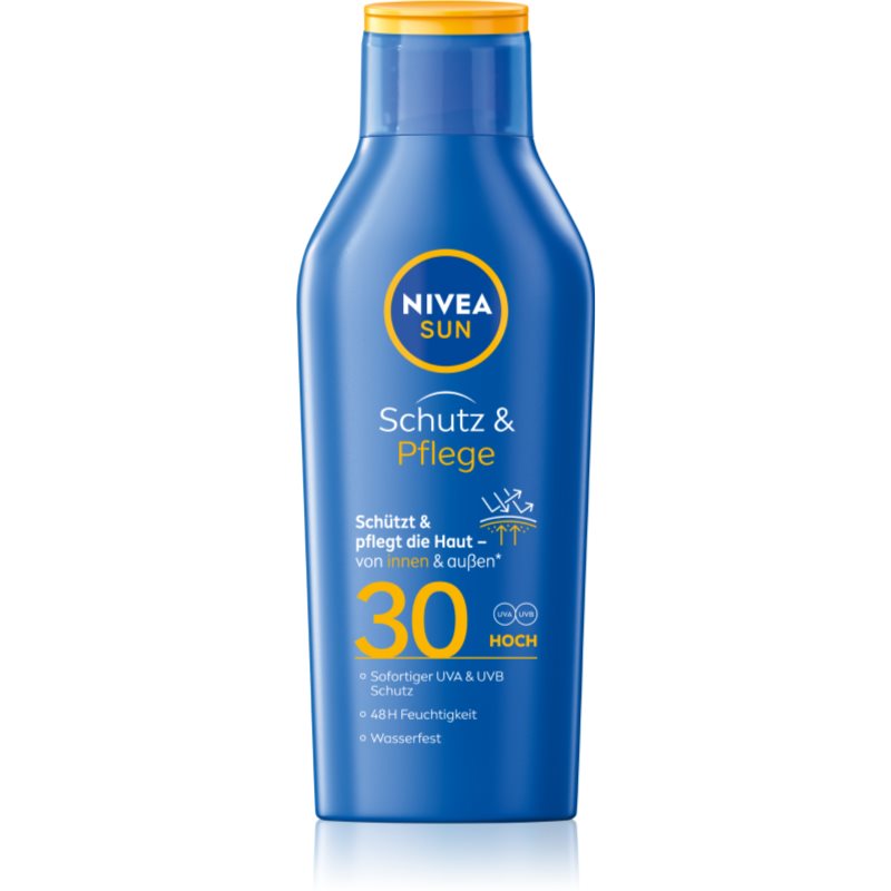 NIVEA SUN Protect & Moisture lotiune hidratanta SPF 30 400 ml