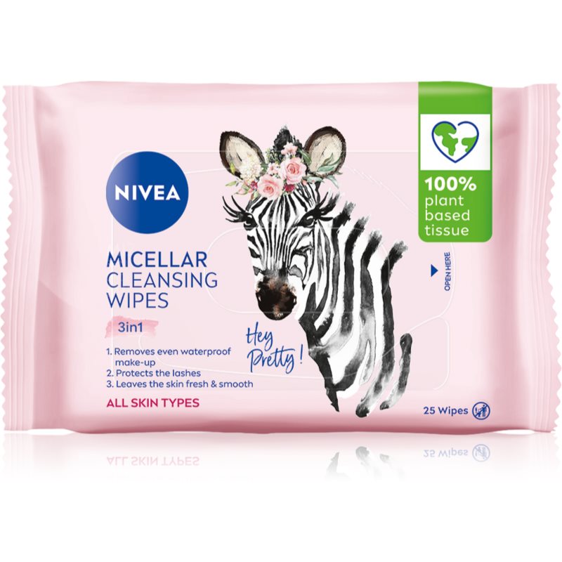 Nivea Micellar servetele umede faciale 3 in 1 25 buc