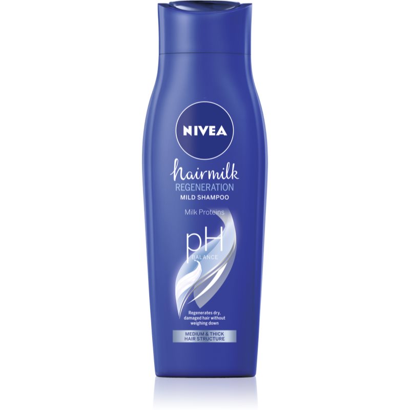 Nivea Hairmilk șampon pentru par normal 250 ml