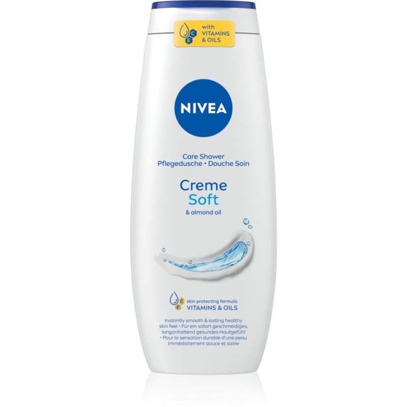 Nivea Creme Soft gel cremos pentru dus maxi 500 ml