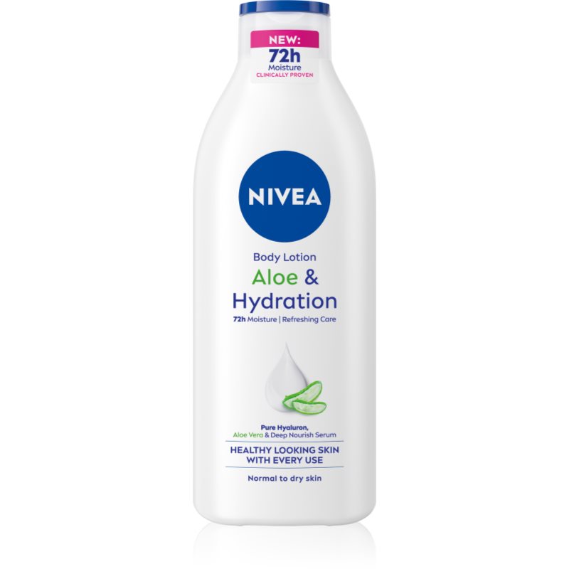 Nivea Aloe & Hydration lapte de corp delicat 400 ml