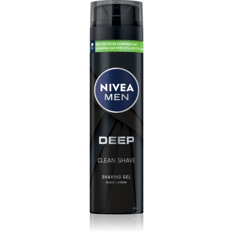 Nivea Men Deep gel pentru bărbierit pentru barbati