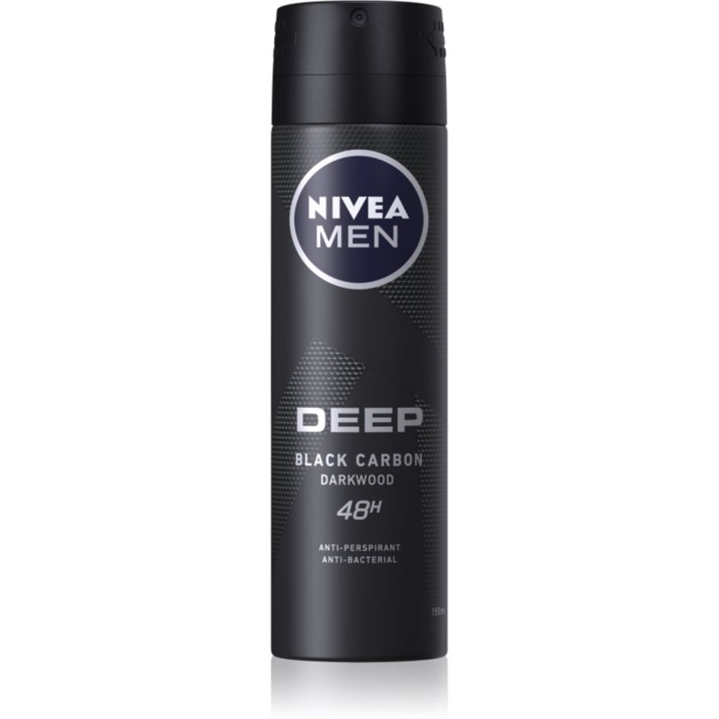 Nivea Men Deep Antitranspirant-Spray 150 ml