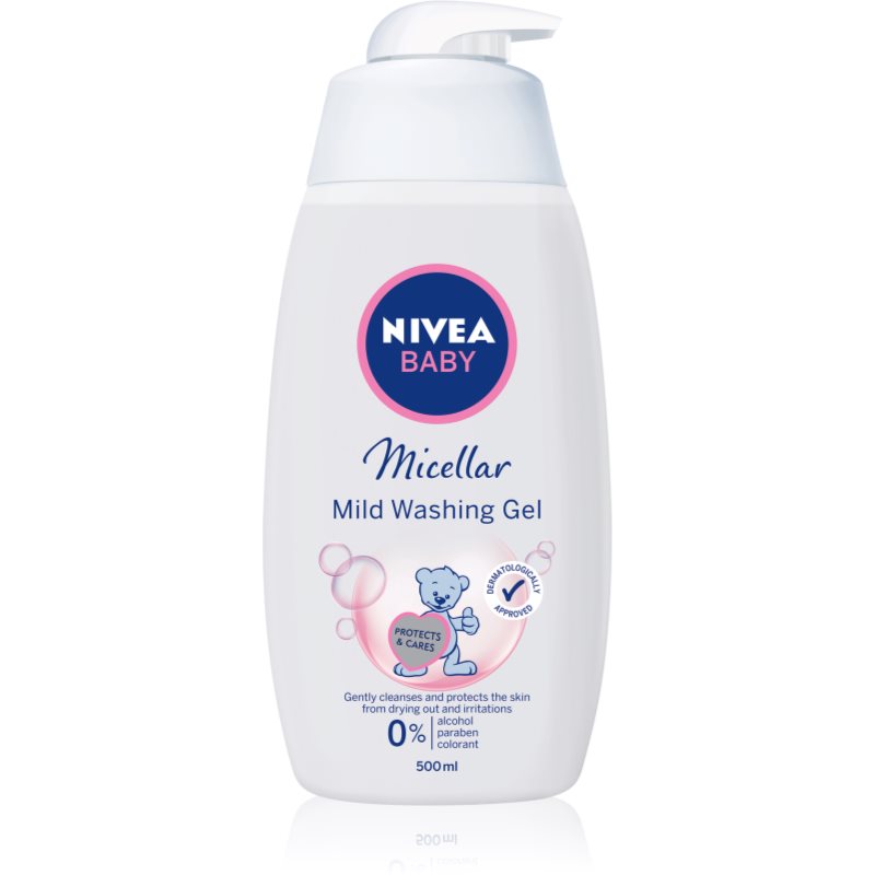 Nivea Baby gel de curatare micelar