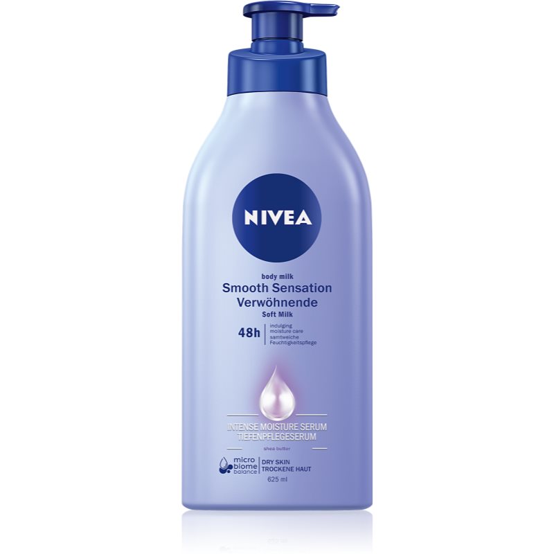 Nivea Smooth Sensation lapte de corp 625 ml