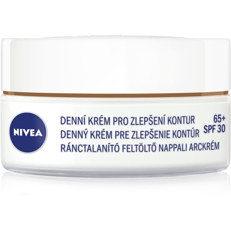 NIVEA Anti-Wrinkle Contouring cremă de zi pentru contur și fermitate SPF 30 65+ 50 ml