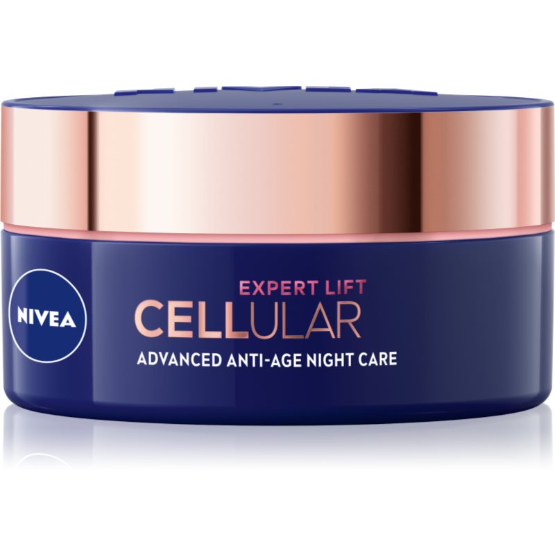 Nivea Cellular Expert Lift crema remodelatoare de noapte 50 ml