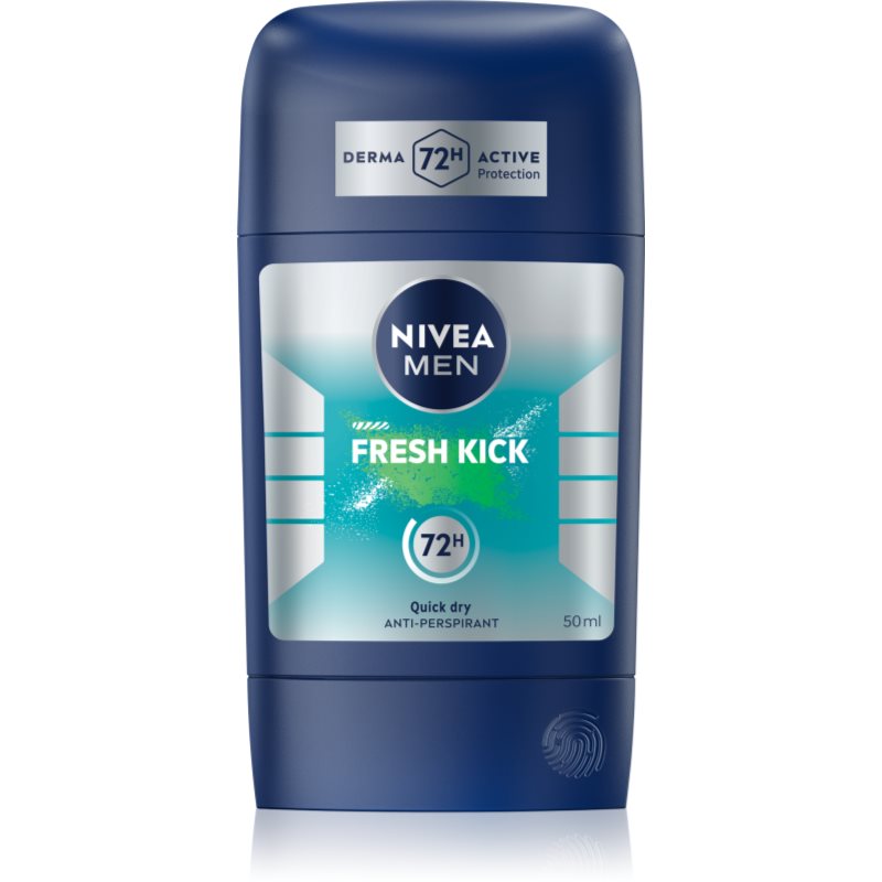 NIVEA MEN Black & White Invisible Original antiperspirant puternic 50 ml
