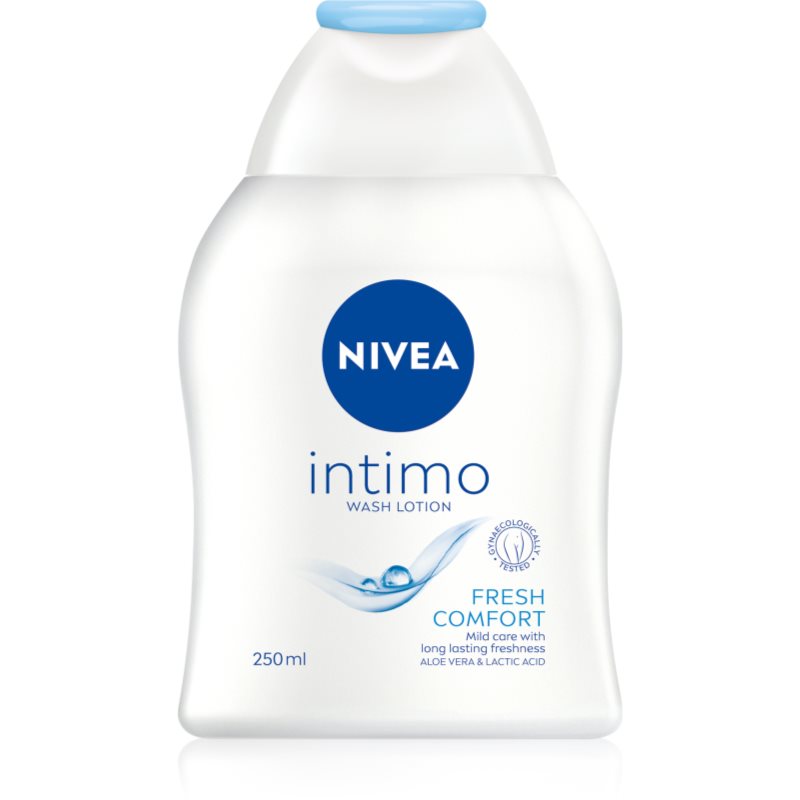 Nivea Intimo Fresh emulsie pentru igiena intima 250 ml Nivea Intimo Fresh emulsie pentru igiena intima 250 ml