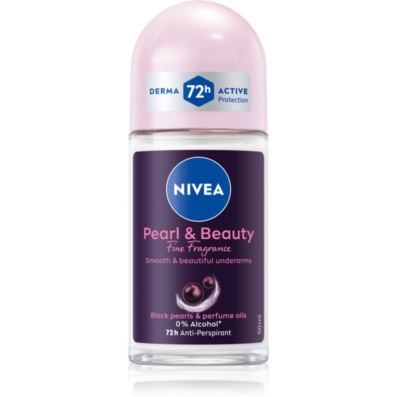 Nivea Pearl & Beauty deodorant roll-on antiperspirant 50 ml