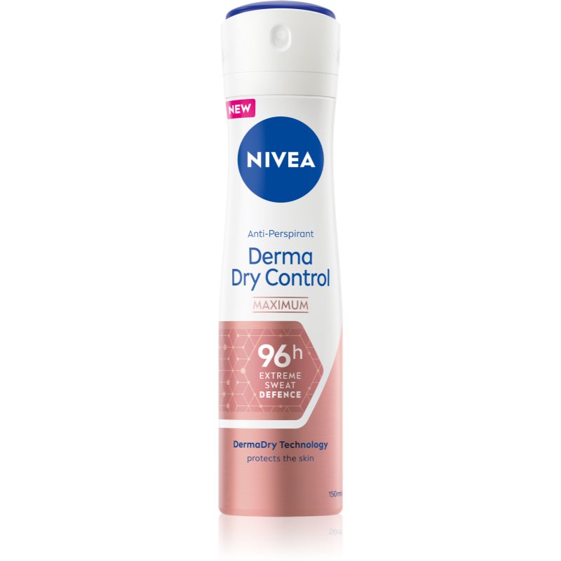 Nivea Derma Dry Control spray anti-perspirant 150 ml