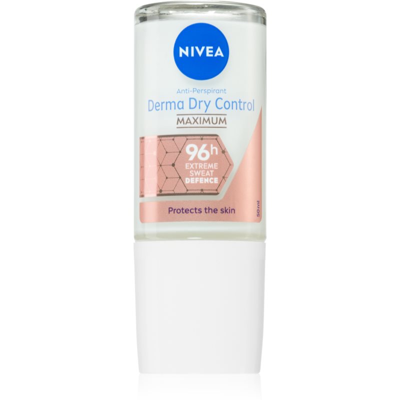 Nivea Derma Dry Control deodorant roll-on antiperspirant 50 ml