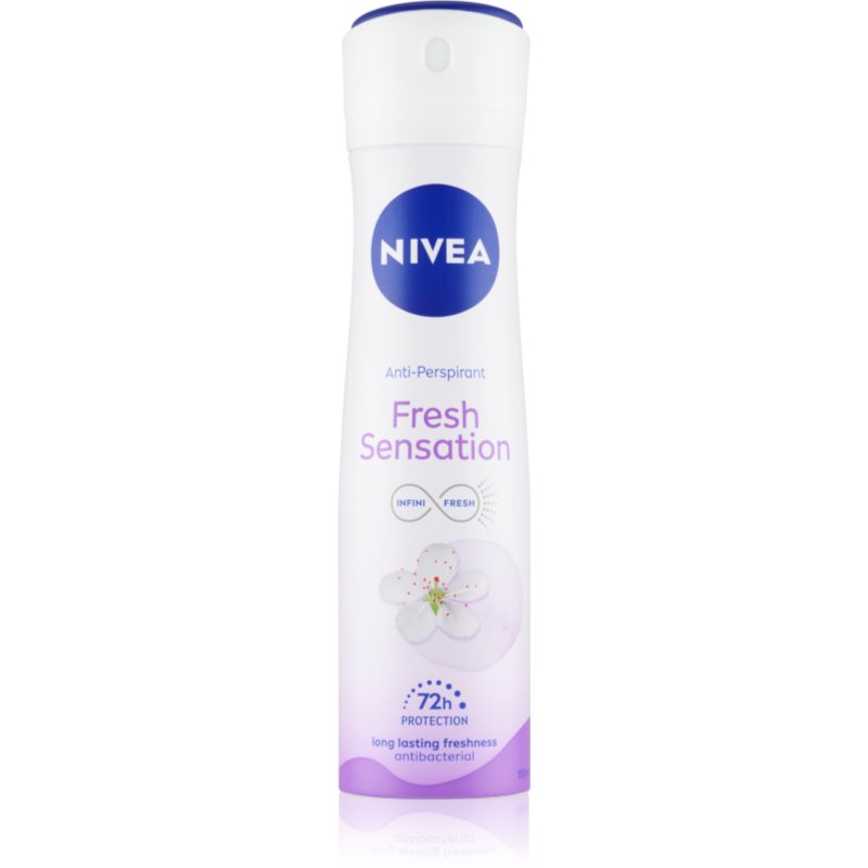 Nivea Fresh Sensation spray anti-perspirant 72 ore 150 ml