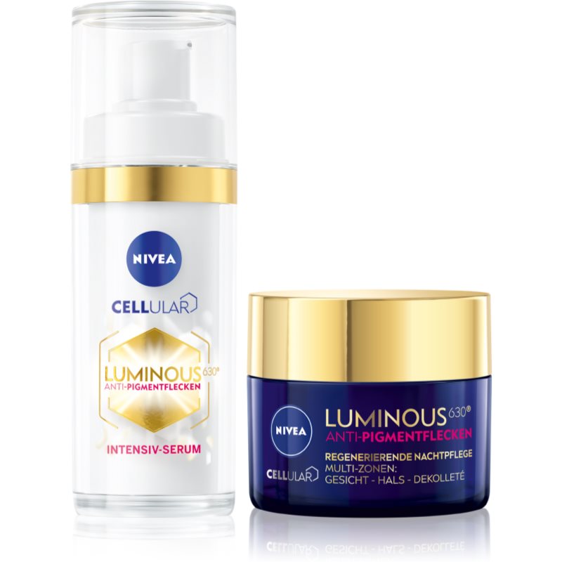 NIVEA Cellular Luminous 630 Geschenkset (gegen Pigmentflecken)