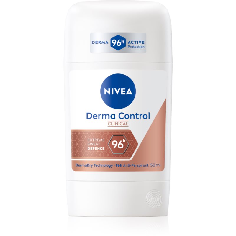 NIVEA Derma Dry Control antiperspirant puternic 50 ml