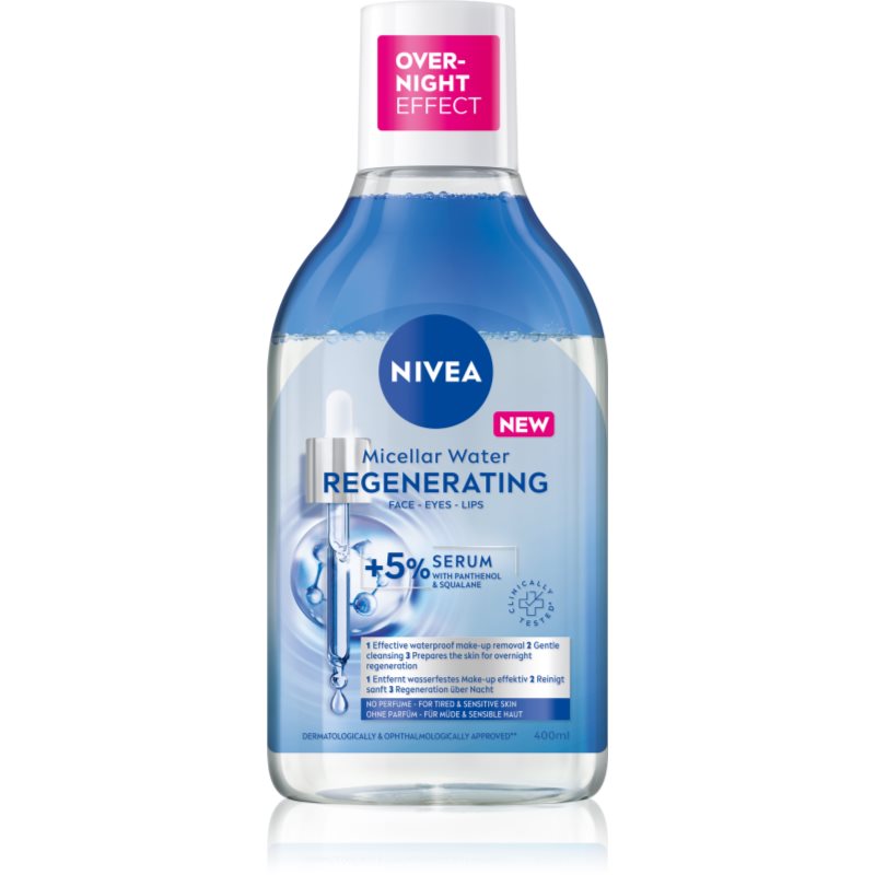 NIVEA Micellar Regenerating apa pentru curatare cu particule micele efect regenerator 400 ml