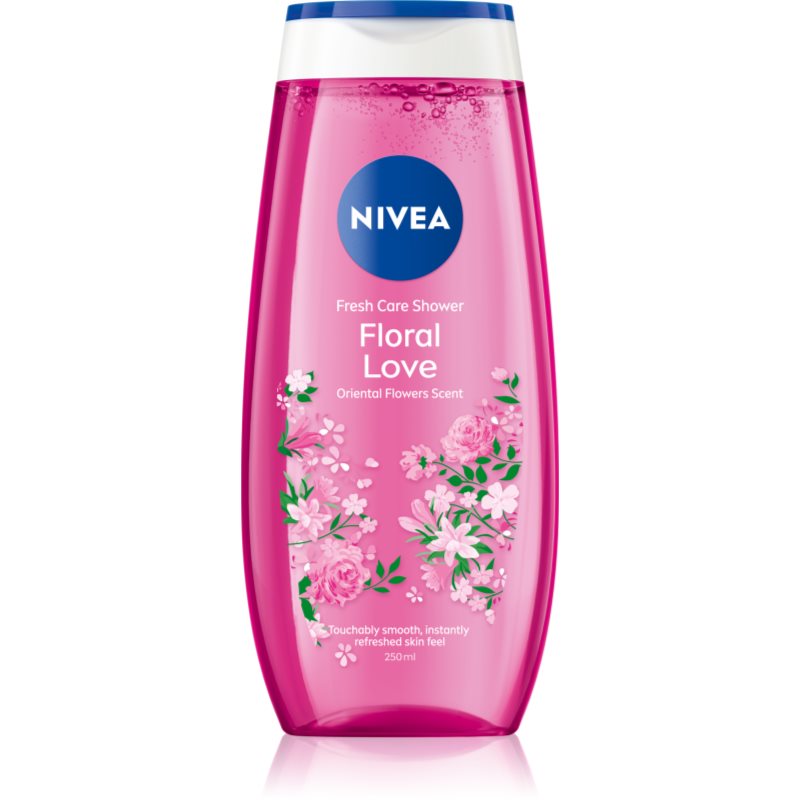 NIVEA Floral Love gel de dus revigorant 250 ml