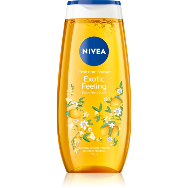 NIVEA Exotic Feeling gel de dus hidratant 250 ml