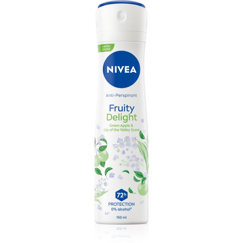 NIVEA Fruity Delight spray anti-perspirant 150 ml