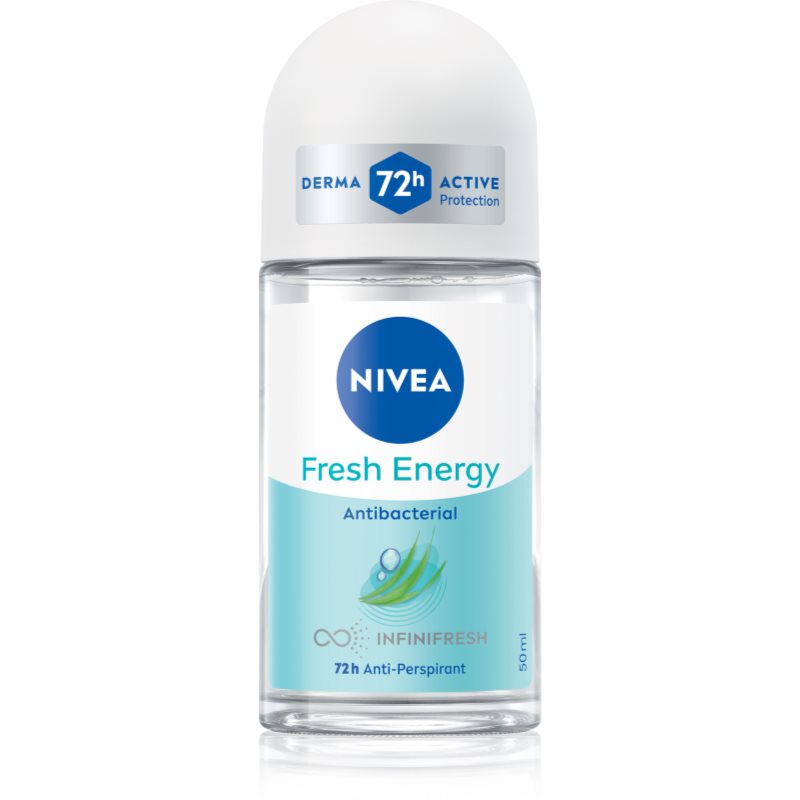 Nivea Energy Fresh deodorant roll-on antiperspirant pentru femei 50 ml