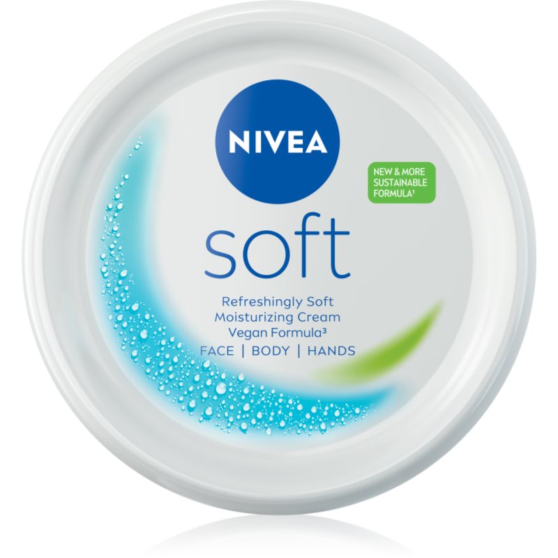 NIVEA Soft cremă hidratantă 500 ml