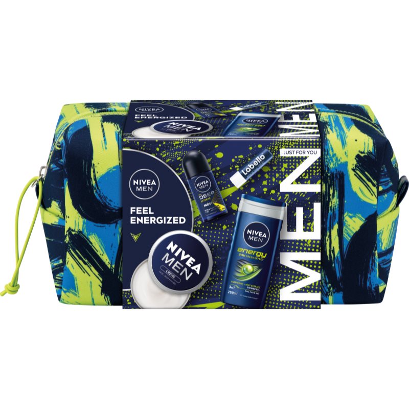 NIVEA MEN Feel Energized set cadou (pentru barbati)