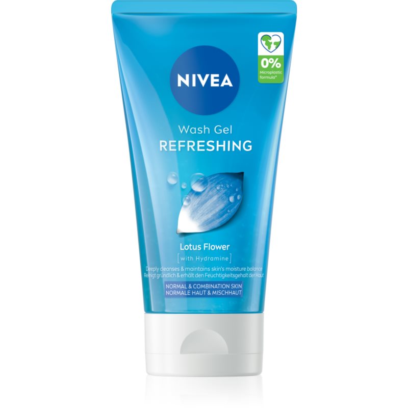 NIVEA Refreshing gel fresh de curatare pentru piele normală și mixtă 150 ml NIVEA Refreshing gel fresh de curatare pentru piele normală și mixtă 150 ml