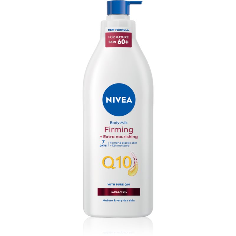 NIVEA Q10 Firming + Extra Nourishing lotiune de corp pentru fermitate 400 ml