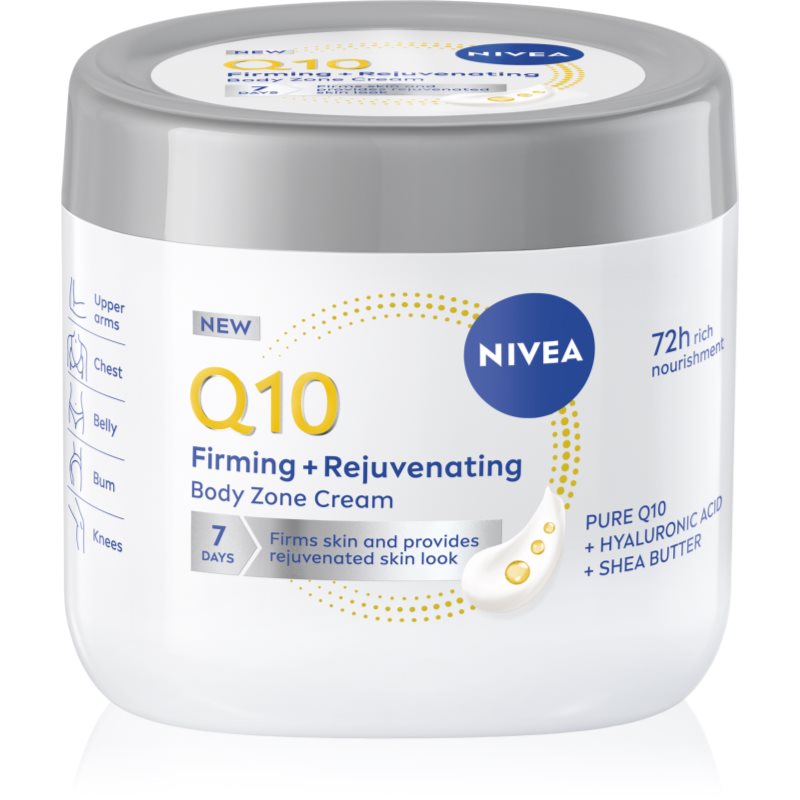 NIVEA Q10 Firming &amp; Rejuvenating crema de corp pentru fermitatea pielii 400 ml