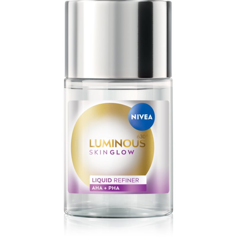 NIVEA Luminous 630 Skin Glow tratament de îngrijire pentru o piele mai luminoasa 100 ml NIVEA Luminous 630 Skin Glow tratament de îngrijire pentru o piele mai luminoasa 100 ml