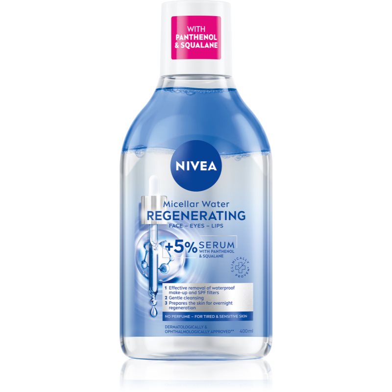 NIVEA Micellar Regenerating apa pentru curatare cu particule micele efect regenerator 400 ml