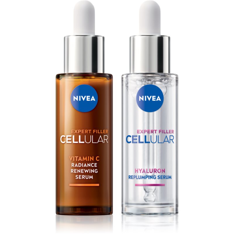NIVEA Hyaluron Cellular Filler ambalaj economic pentru fermitatea pielii NIVEA Hyaluron Cellular Filler ambalaj economic pentru fermitatea pielii