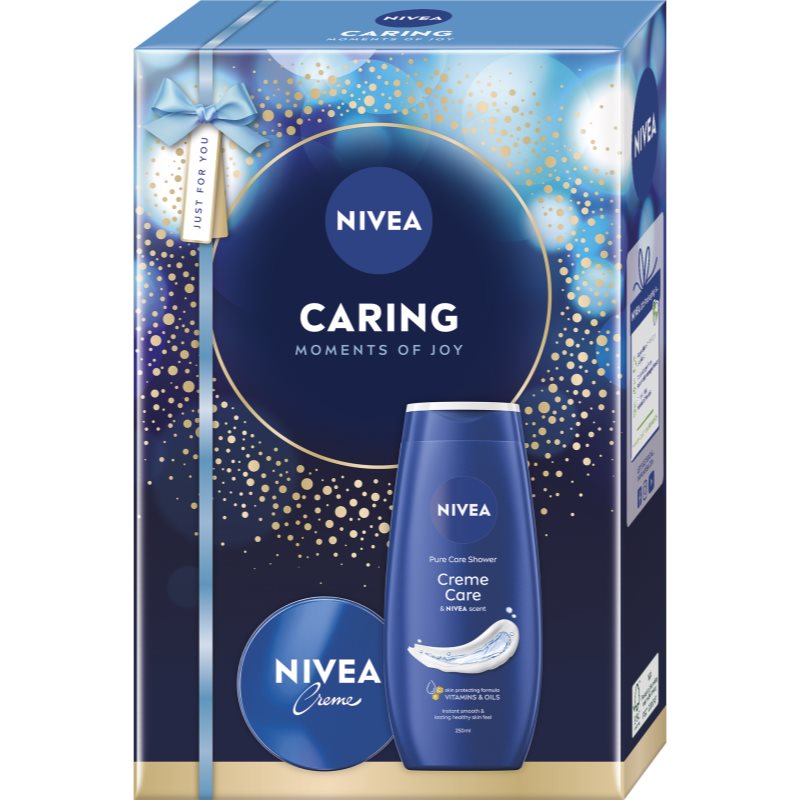 NIVEA Caring Moments of Joy set cadou pentru corp