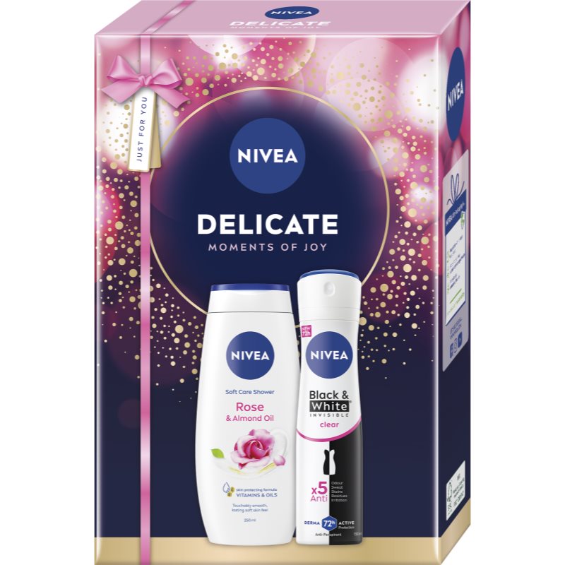 NIVEA Delicate Moments of Joy set cadou pentru corp