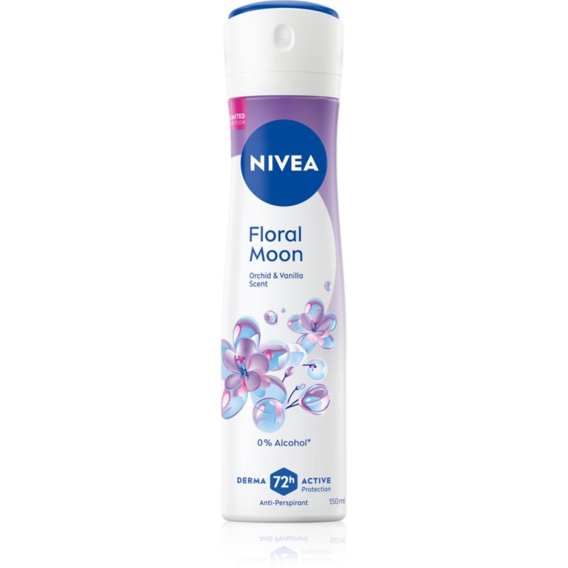 NIVEA Floral Moon spray anti-perspirant 150 ml