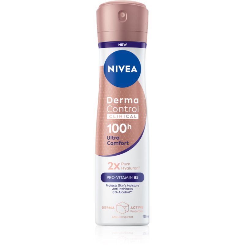 NIVEA Derma Control Clinical Ultra Comfort spray anti-perspirant 150 ml