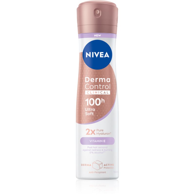 NIVEA Derma Control Clinical Ultra Soft spray anti-perspirant 150 ml