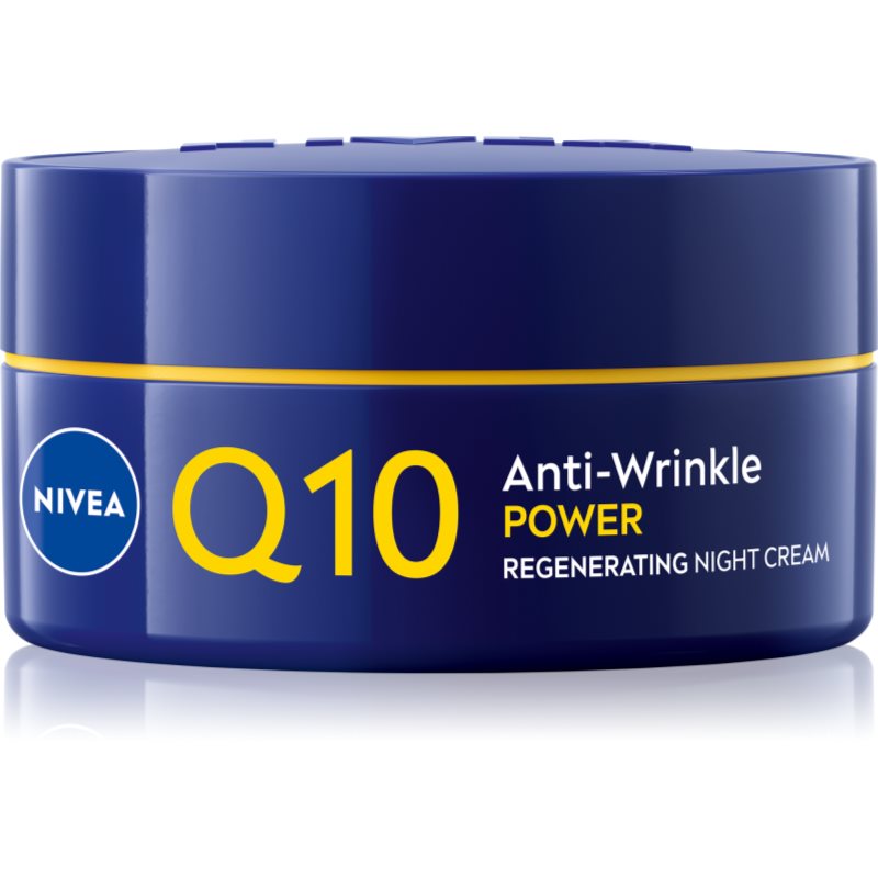NIVEA Q10 Power Cremă de noapte intensă pentru riduri 50 ml