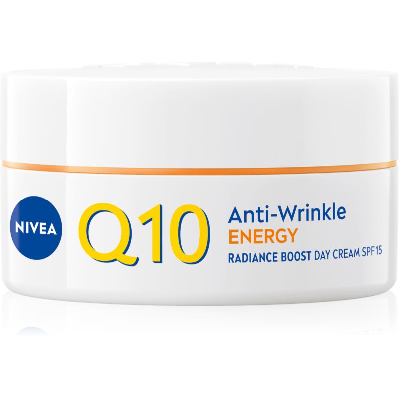 NIVEA Q10 Anti-Wrinkle Energy crema de zi energizanta antirid SPF 15 50 ml