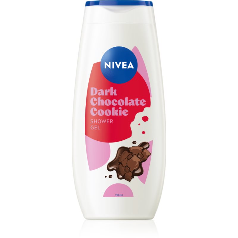 NIVEA Dark Chocolate gel de duș 250 ml