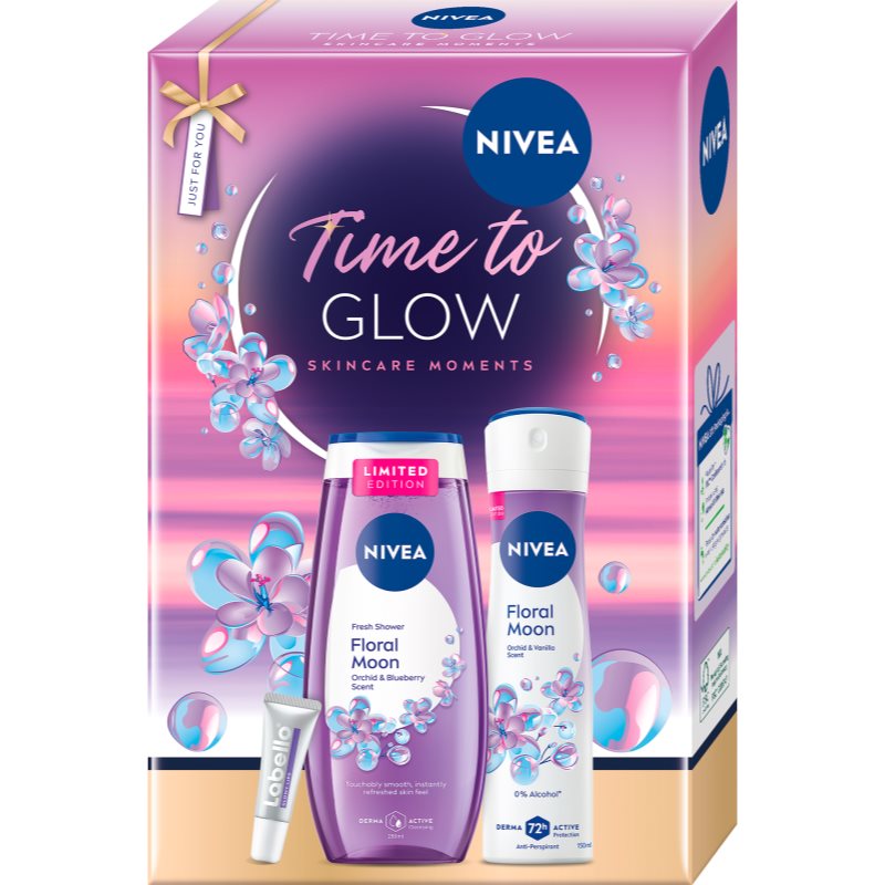 NIVEA Time to Glow set cadou pentru luminozitate si hidratare