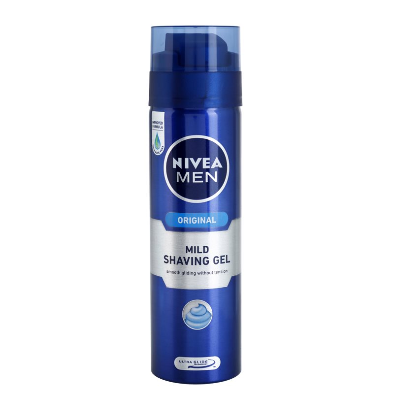 NIVEA MEN gel pentru bărbierit 200 ml