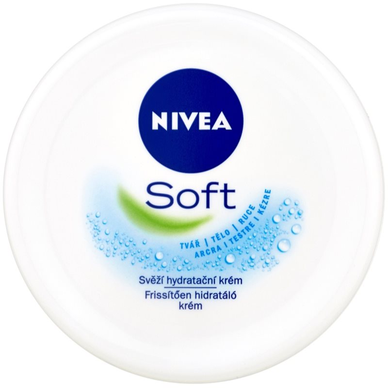 Nivea Soft cremă hidratantă 50 ml