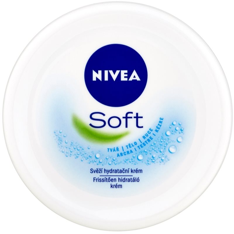 NIVEA Soft cremă hidratantă 100 ml