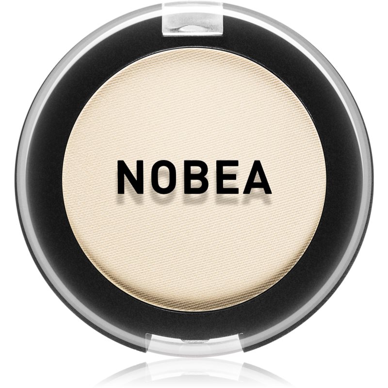 NOBEA Day-to-Day Mono Eyeshadow fard ochi cu efect matifiant culoare Silk 3,5 g