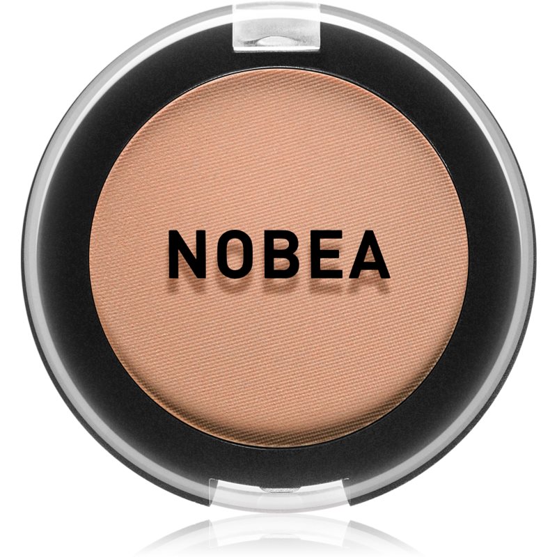 NOBEA Day-to-Day Mono Eyeshadow fard ochi cu efect matifiant culoare Orange brown 3,5 g