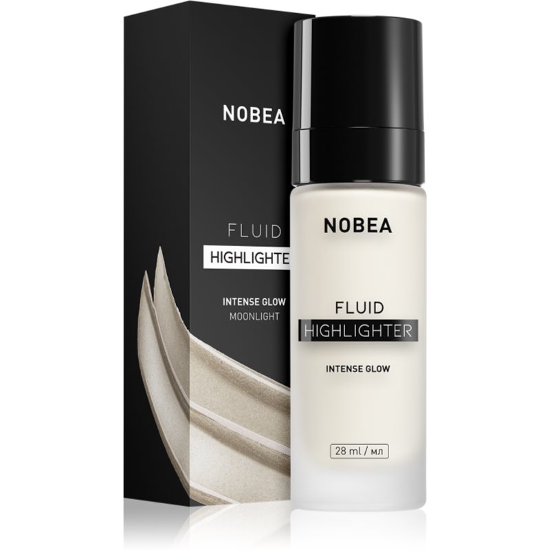 NOBEA Day-to-Day Fluid Highlighter iluminator lichid culoare 01 Moonlight 28 ml